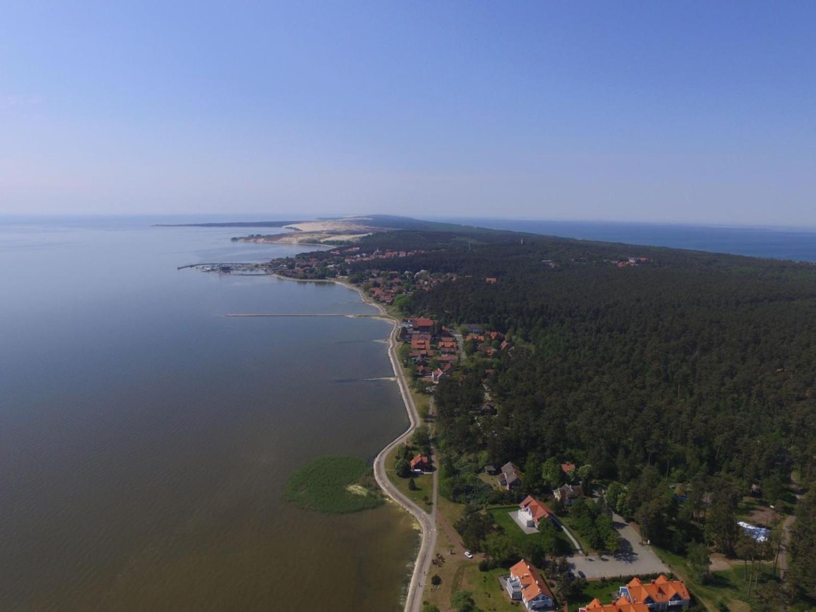 Hotel Mariu Krantas Nida Exteriér fotografie