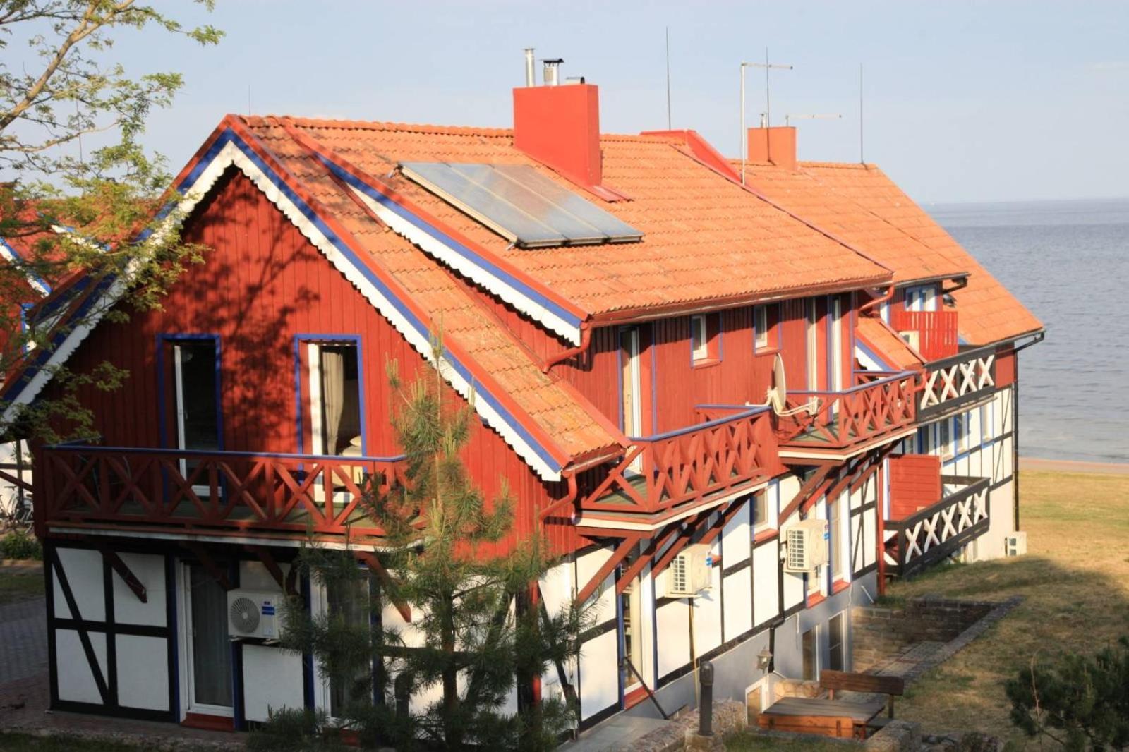 Hotel Mariu Krantas Nida Exteriér fotografie