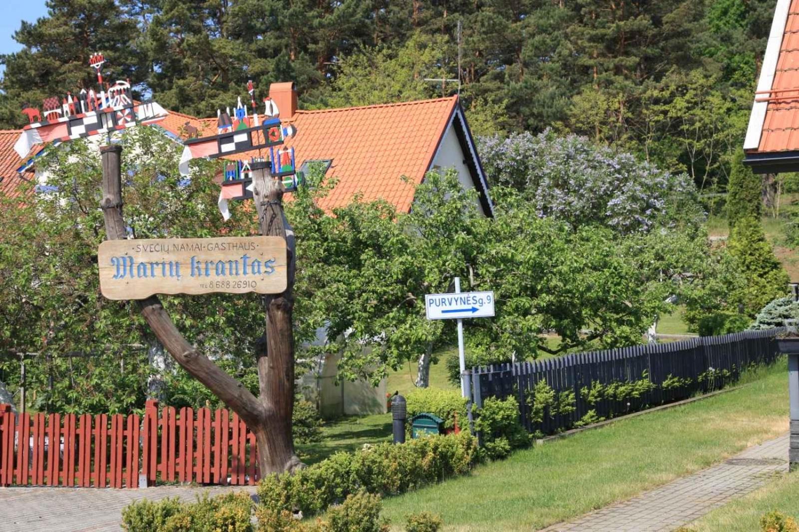 Hotel Mariu Krantas Nida Exteriér fotografie